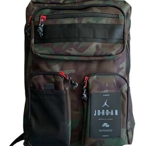 Jordan Hesi Pack Backpack- Camo